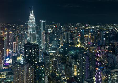 Night in Kuala Lumpur