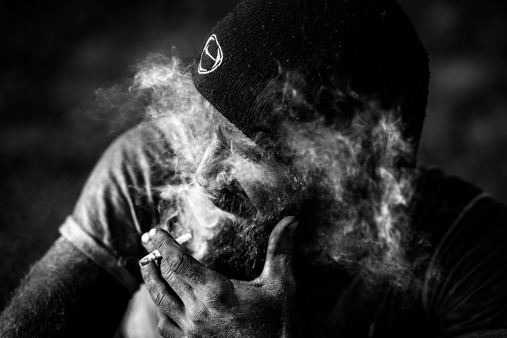 Smoke von Yavuz Pancareken