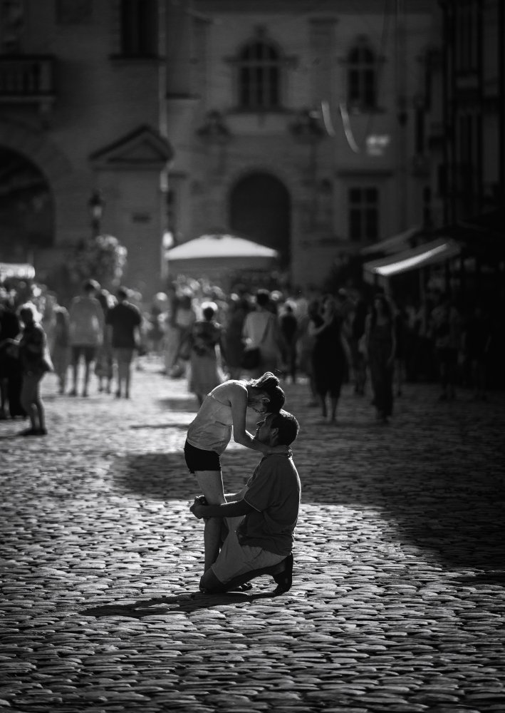 Street Love von Yavuz Pancareken