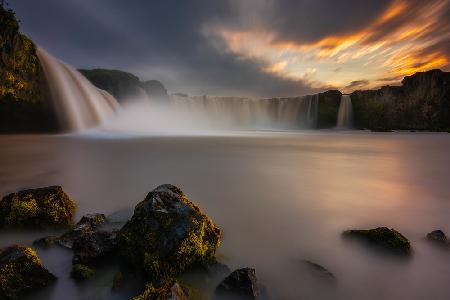 Godafoss Sunset