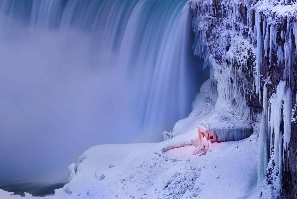 Icy Wonderland von Yi Jiang