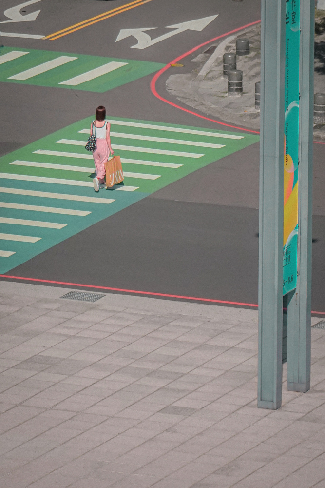 Crosswalking von Yi-Tang Wang