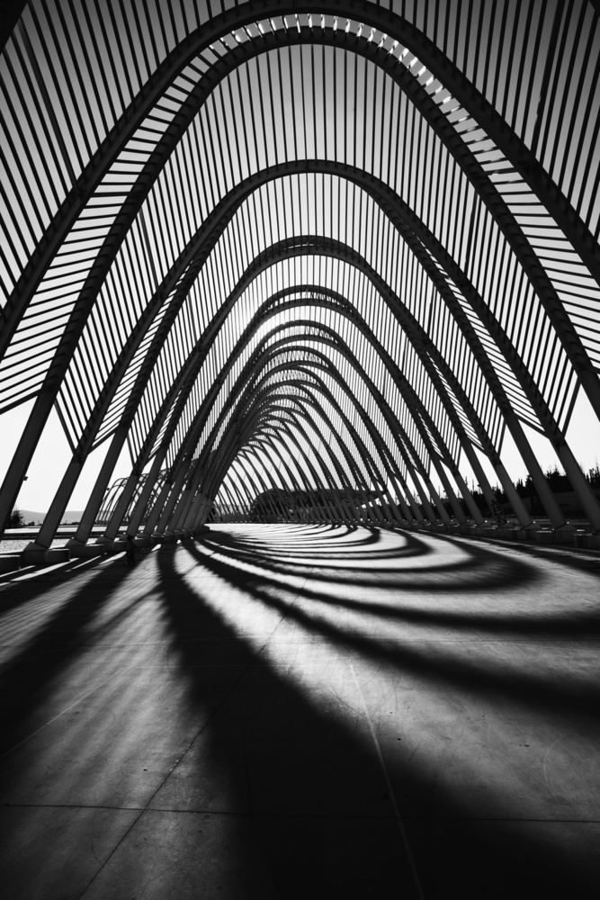 Calatrava Constraction #02 von Yiannis Logiotatides