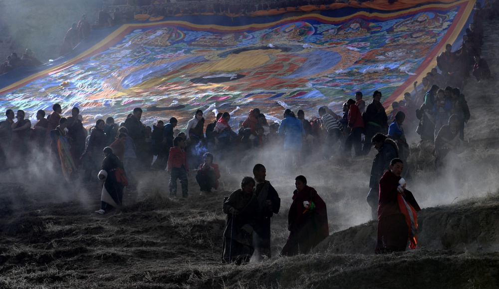 Buddhas love is boundless von yibing Nie