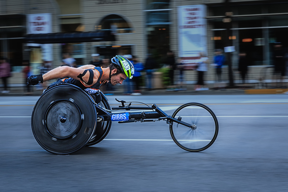 Chicago Marathon von Yimei Sun