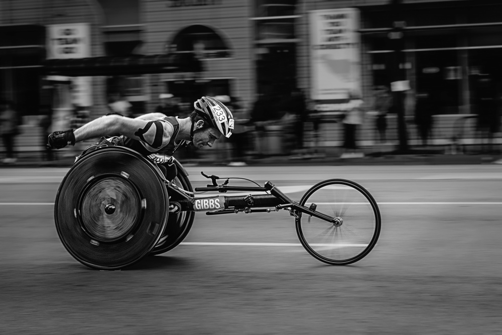 Chicago Marathon von Yimei Sun