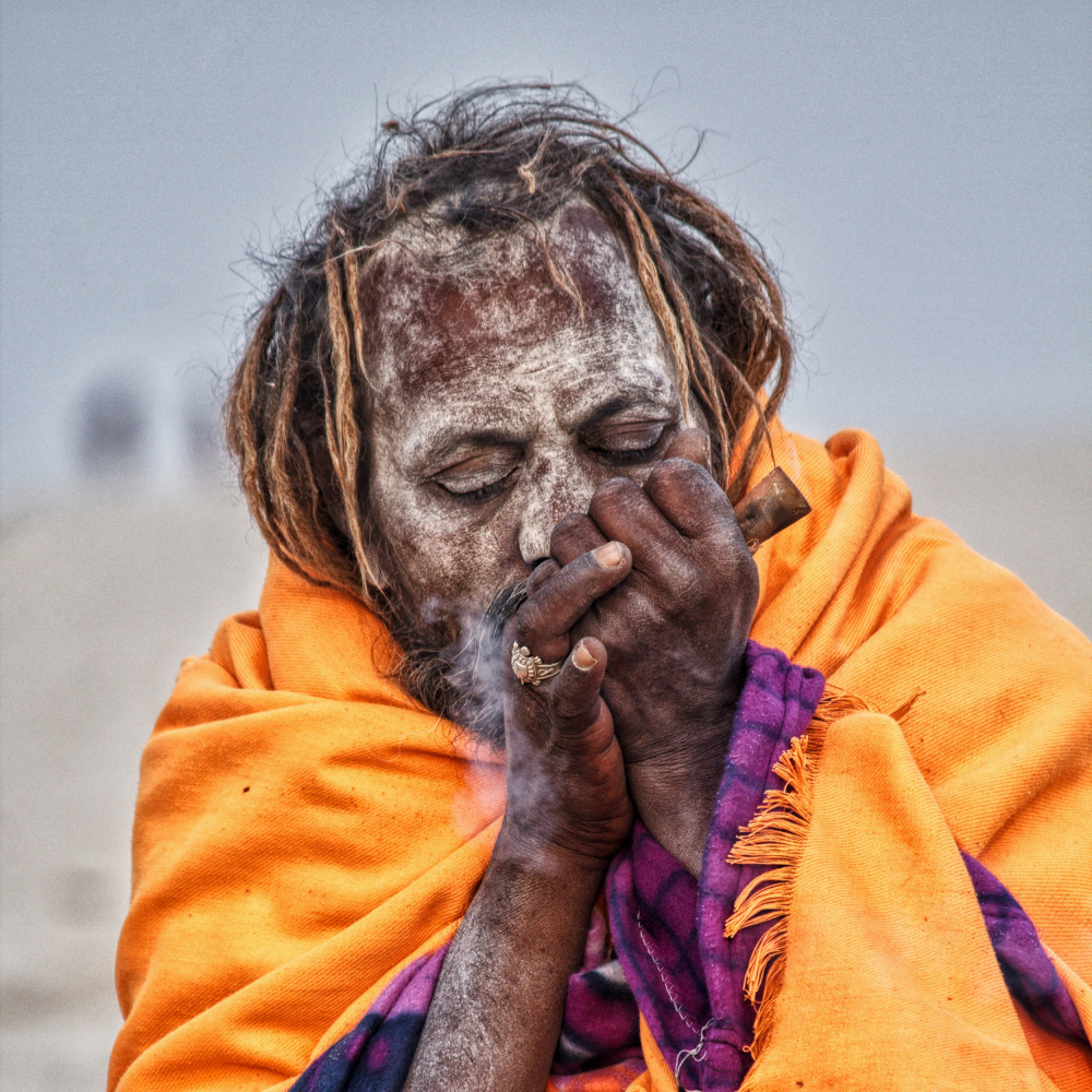 Naga Sadhu von Yogeshrao