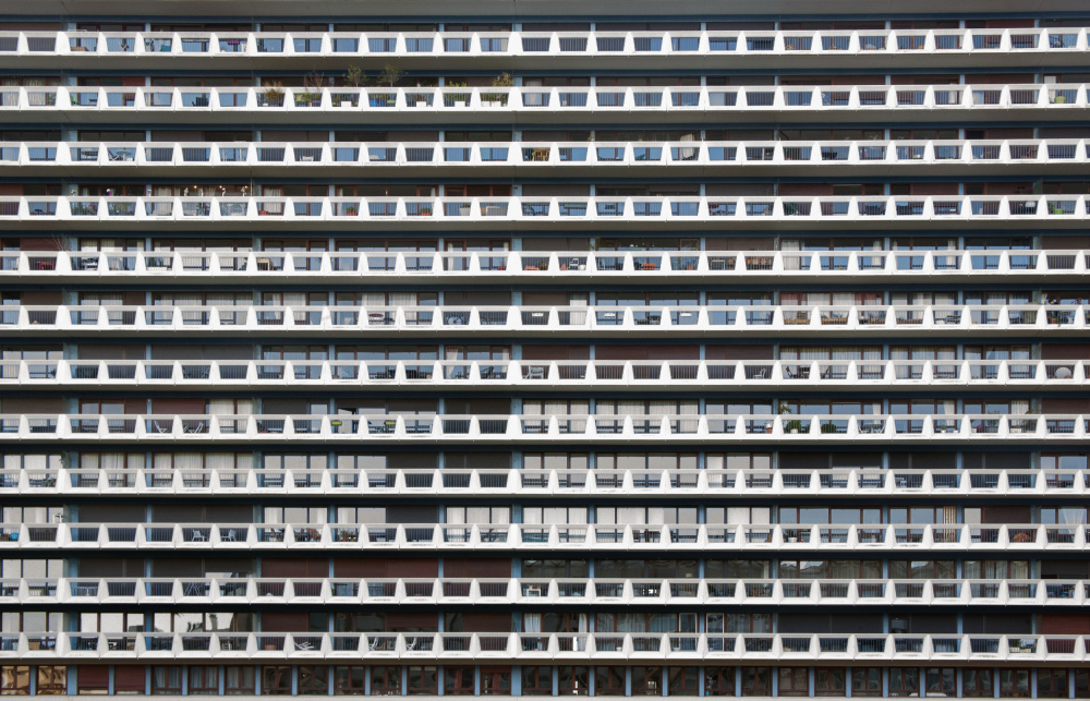 Infinite balconies von Yohan Borca