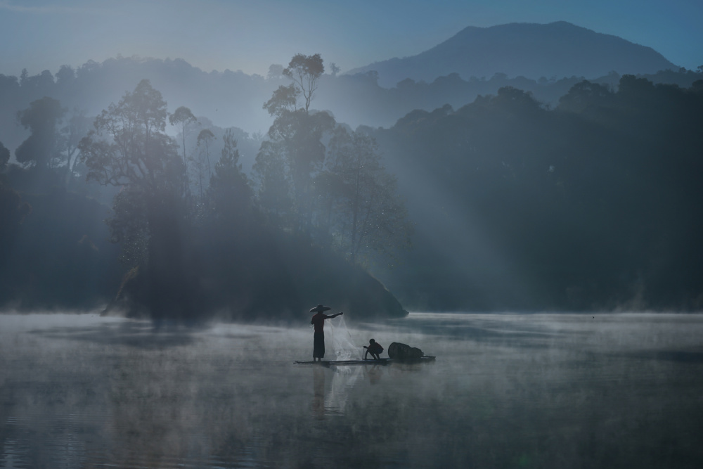 Situ Patenggang von Yohan Tan