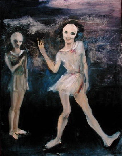 Figures from a Ballet II von  Yolanda  Sonnabend