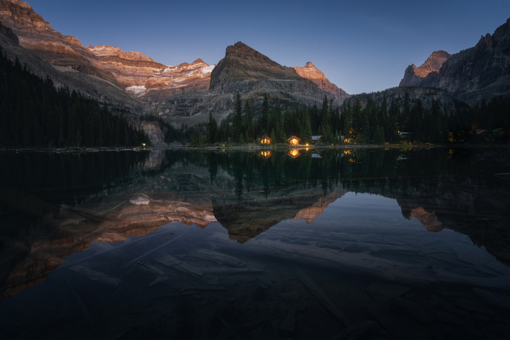 Blue Hour von Yongnan Li （李永男）