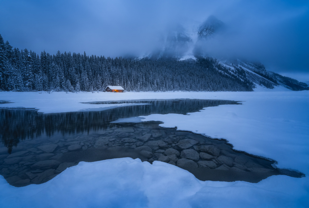 Blue Time Lake Louise von Yongnan Li （李永男）