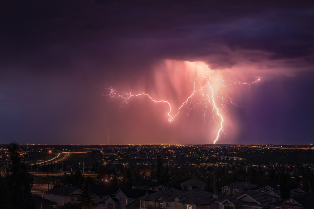 Storm of Lightning von Yongnan Li （李永男）