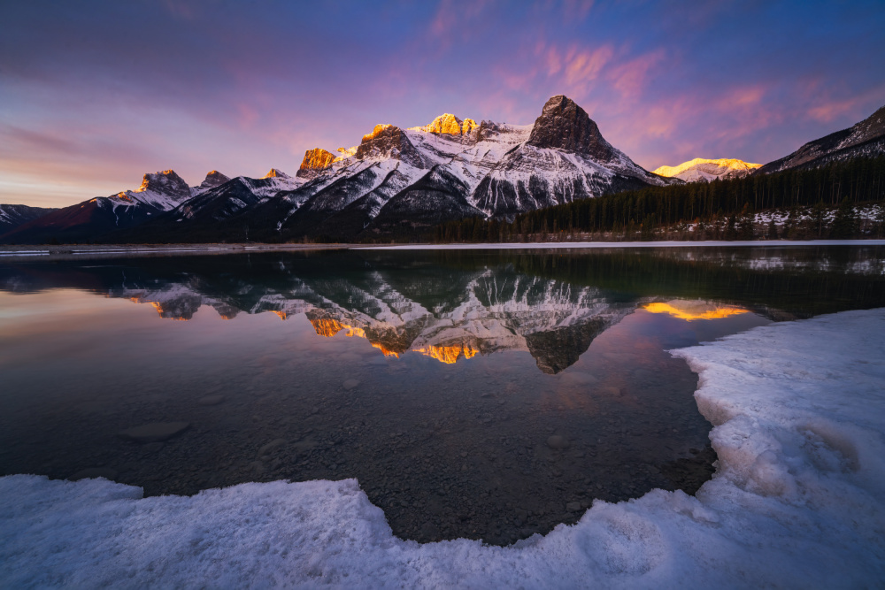 Canmore Haling Peak von Yongnan Li （李永男）