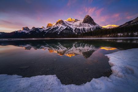 Canmore Haling Peak