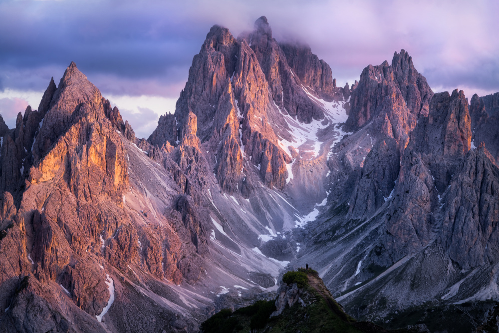 Dolomite Peak von Yongnan Li （李永男）