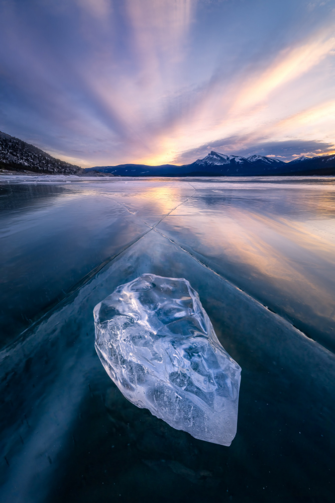 Ice Lake von Yongnan Li （李永男）