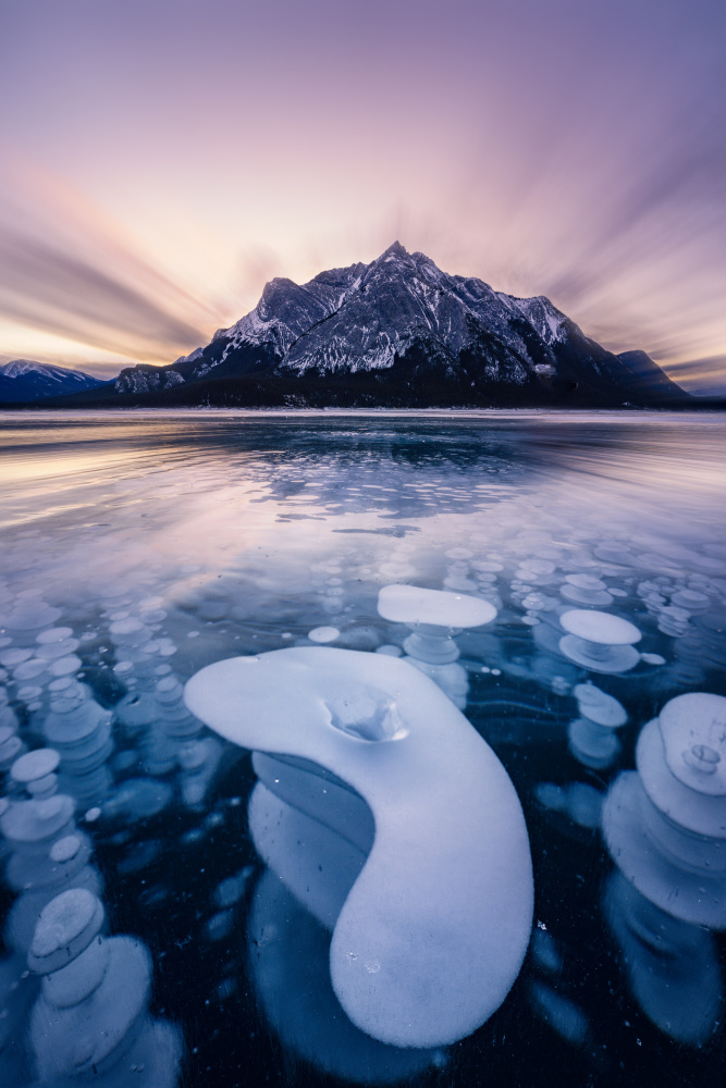 Ice Lake von Yongnan Li （李永男）