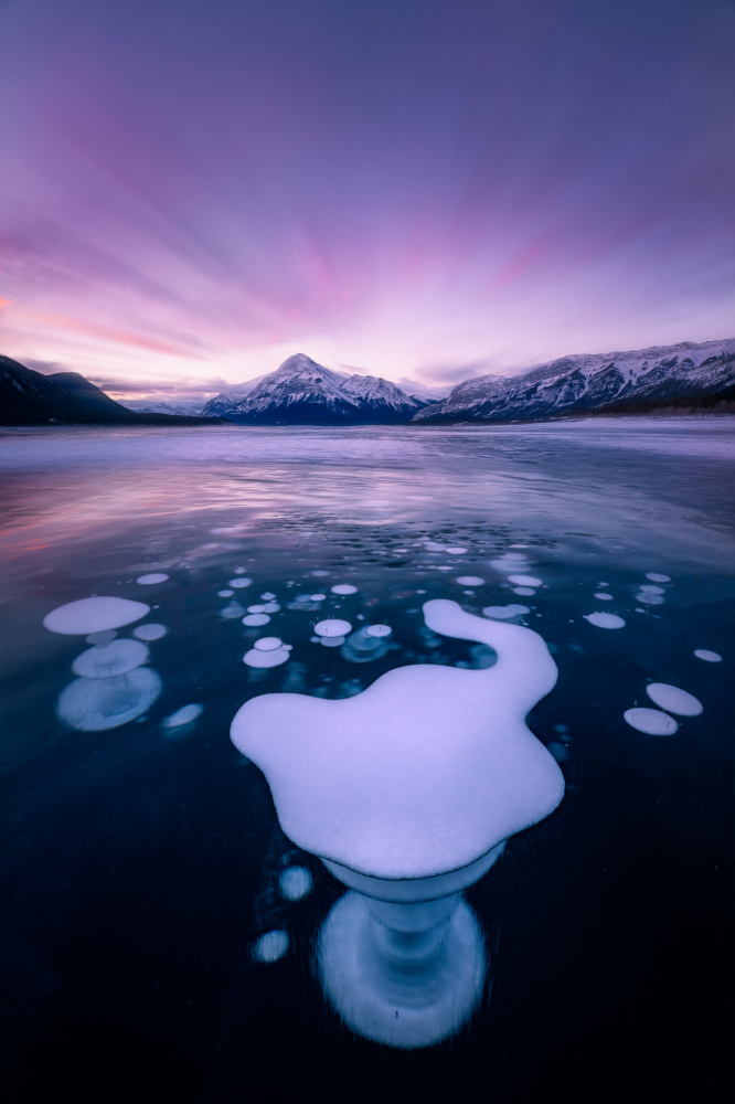 Frozen Bubble von Yongnan Li （李永男）