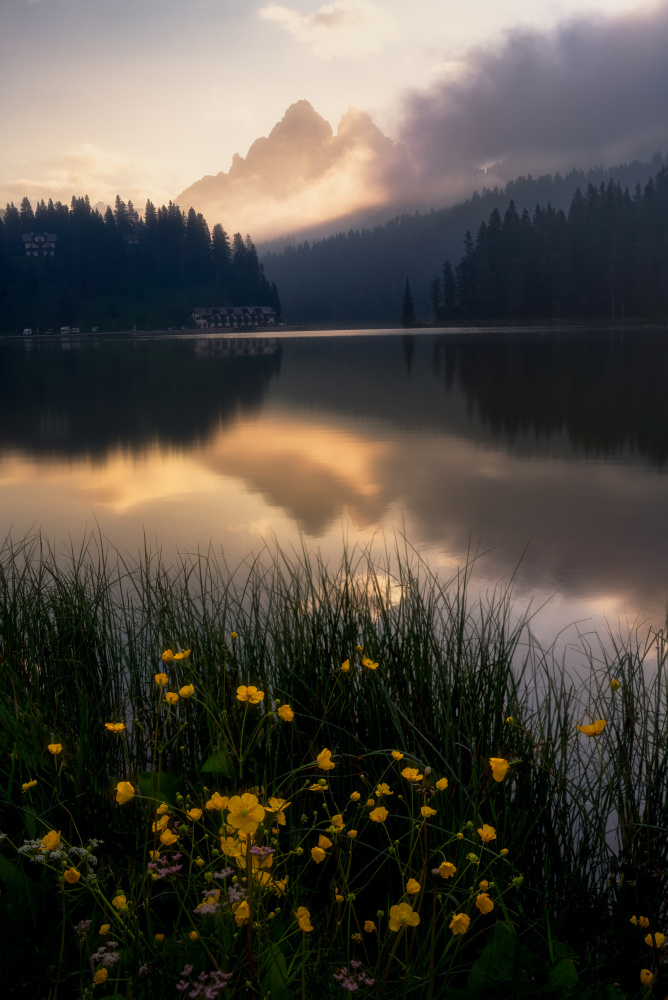 Misurina Morning von Yongnan Li （李永男）