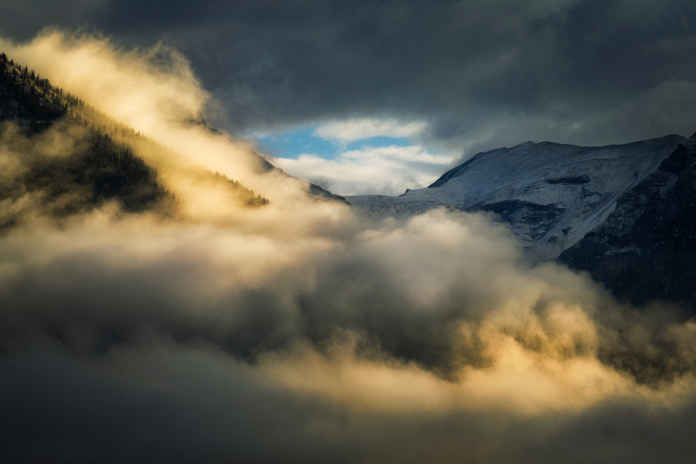 Fog Peaks von Yongnan Li （李永男）