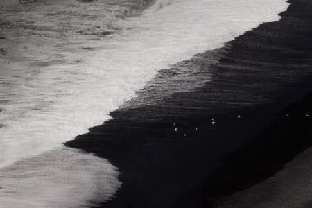 Black Beach