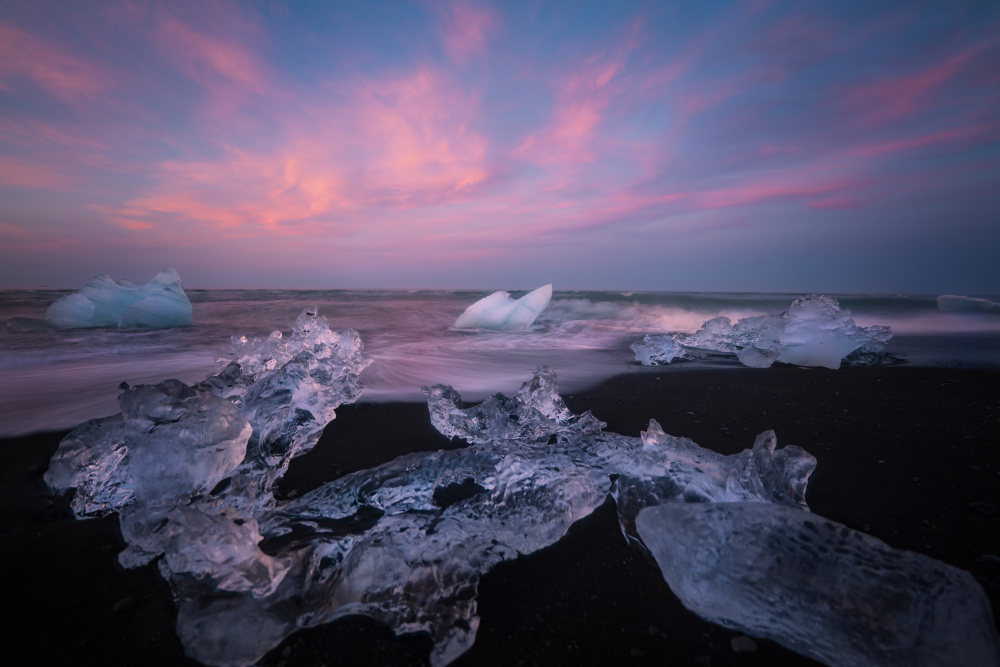 Beach Ice von Yongnan Li （李永男）