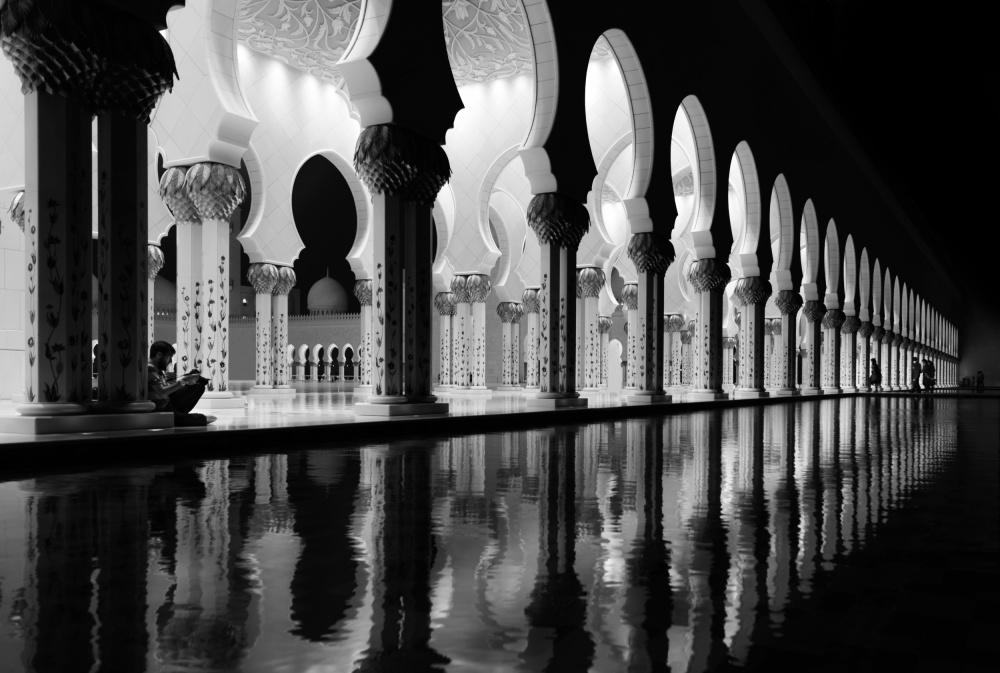 Sheikh Zayed Mosque von Yousef Almasoud