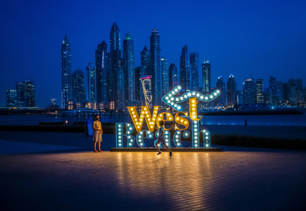 Dubai Nights von Yousif Albadi