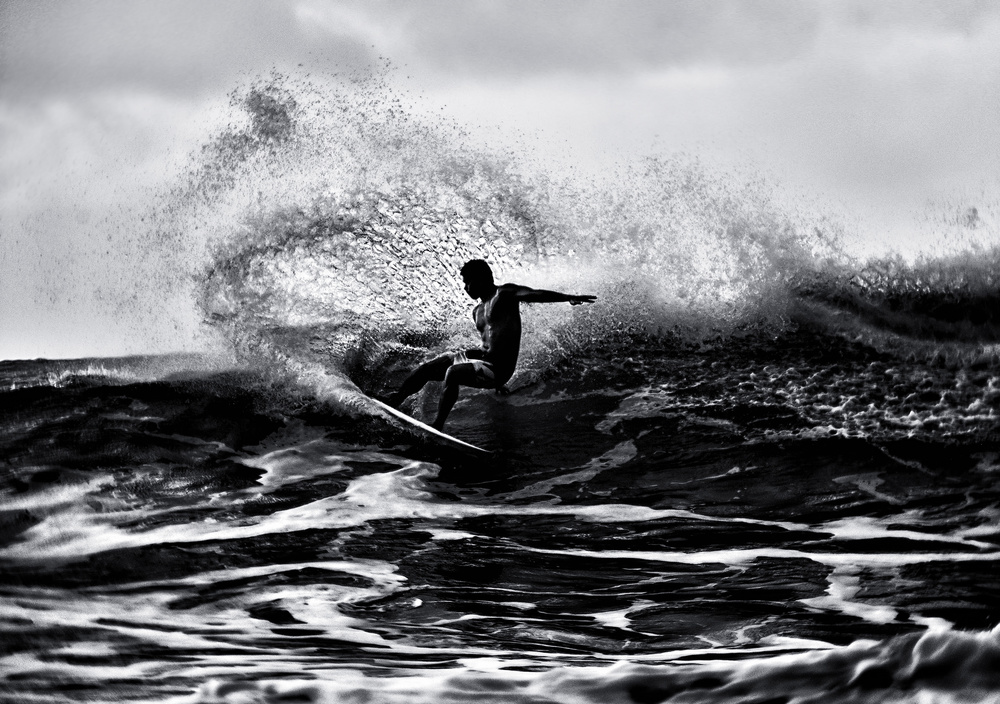 Surf at Hawaii von Yu Cheng