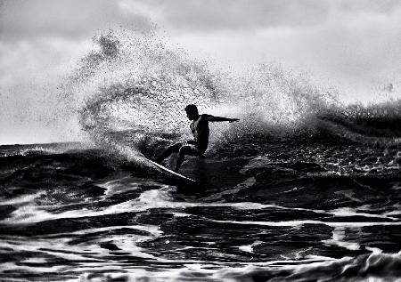 Surf at Hawaii