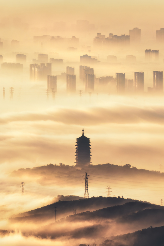 Sacred ribbon tower von Yuan Cui