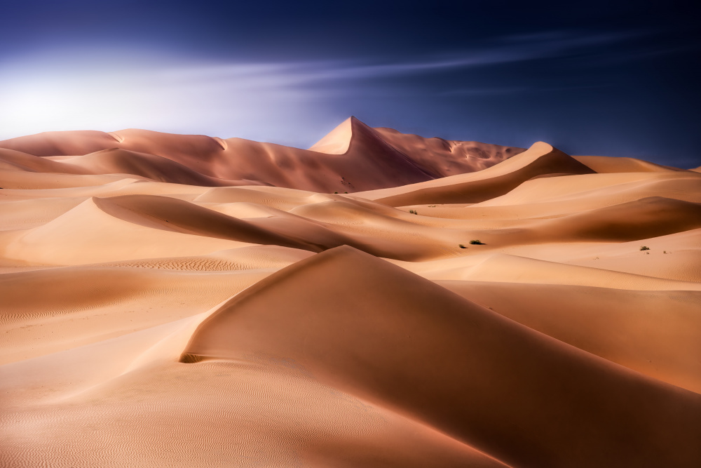 Silky sand dune von Yuan Cui