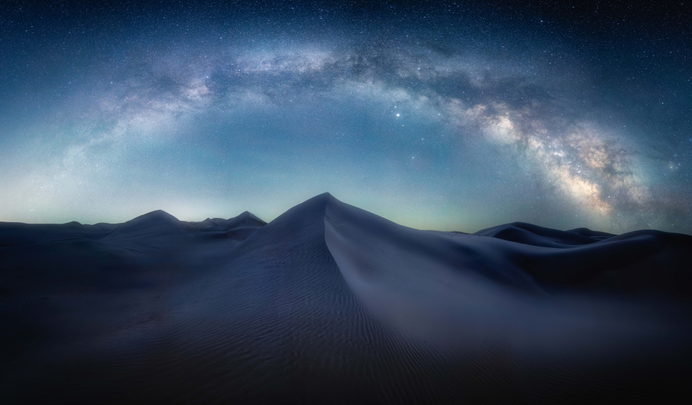 Desert starry sky von Yuan Cui