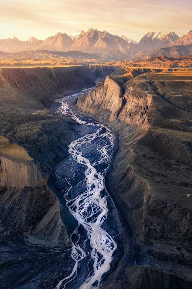 Vein flow of SKY MOUNTAIN von Yuan Cui