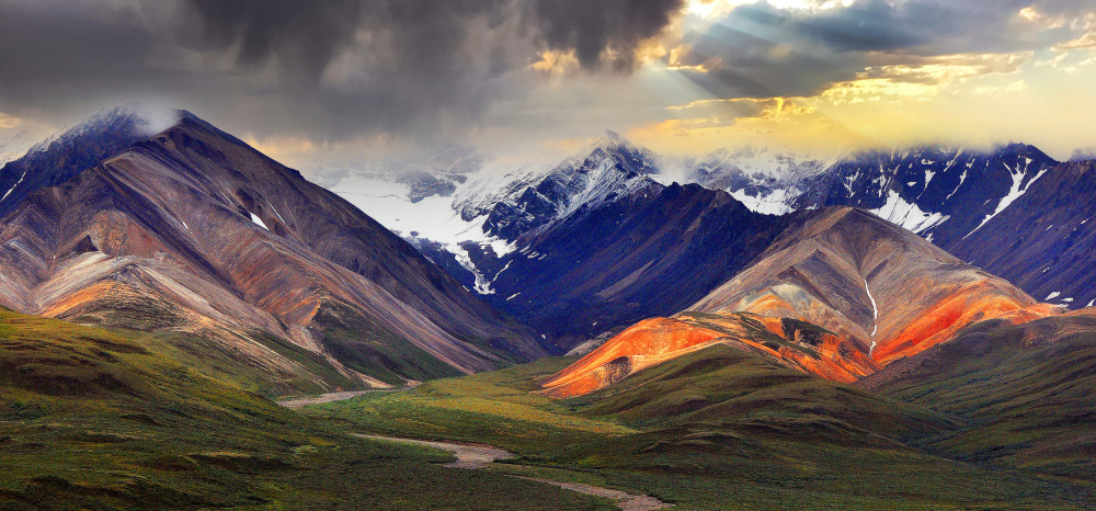 Colored peaks von Yuan Su