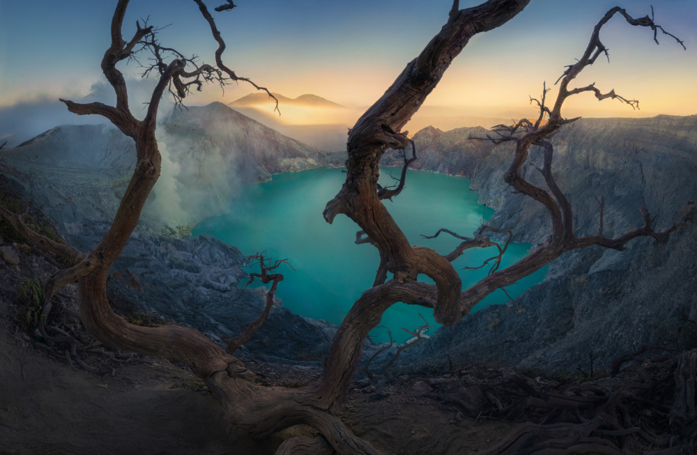 Ijen Volcano von Yuhao Ma