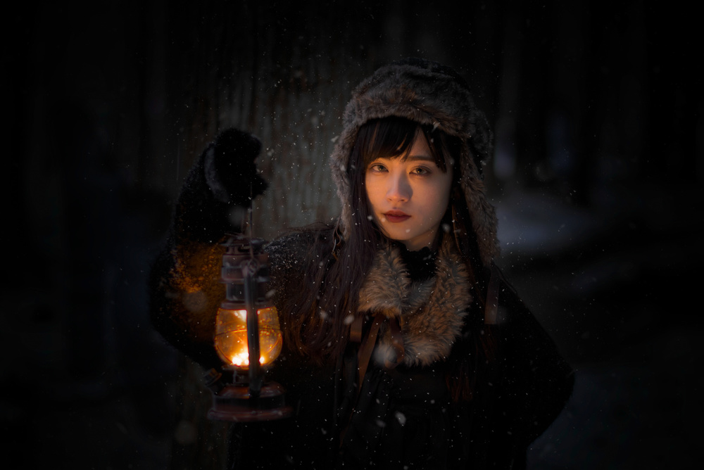 The Night is Dark von Yuki Yatsushima