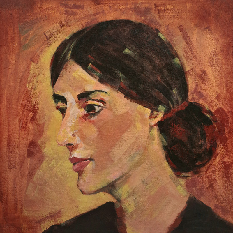 Virginia Woolf von Yulia Sidiropoulos