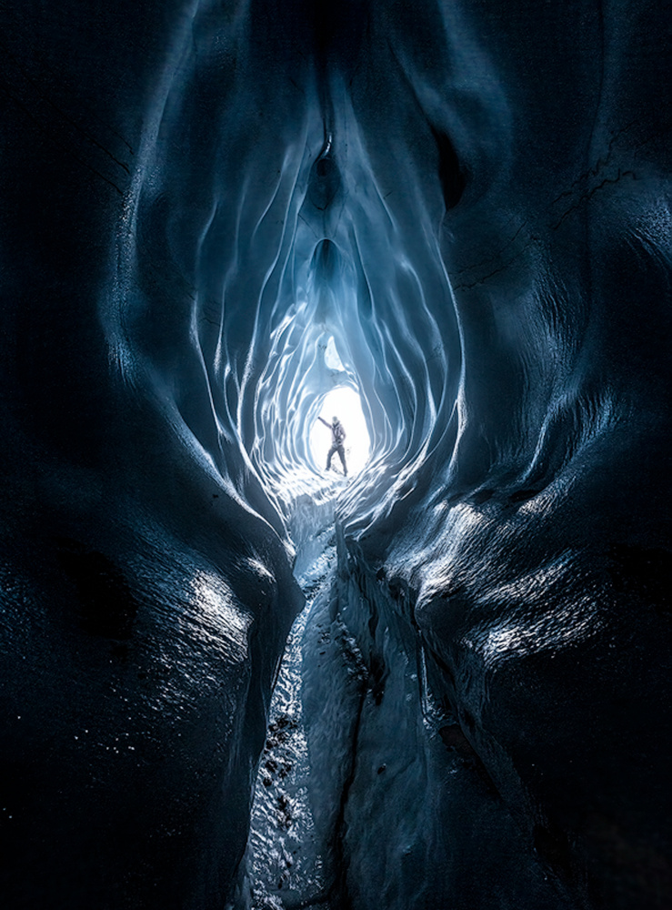 Ice Cave von Yun Thwaits