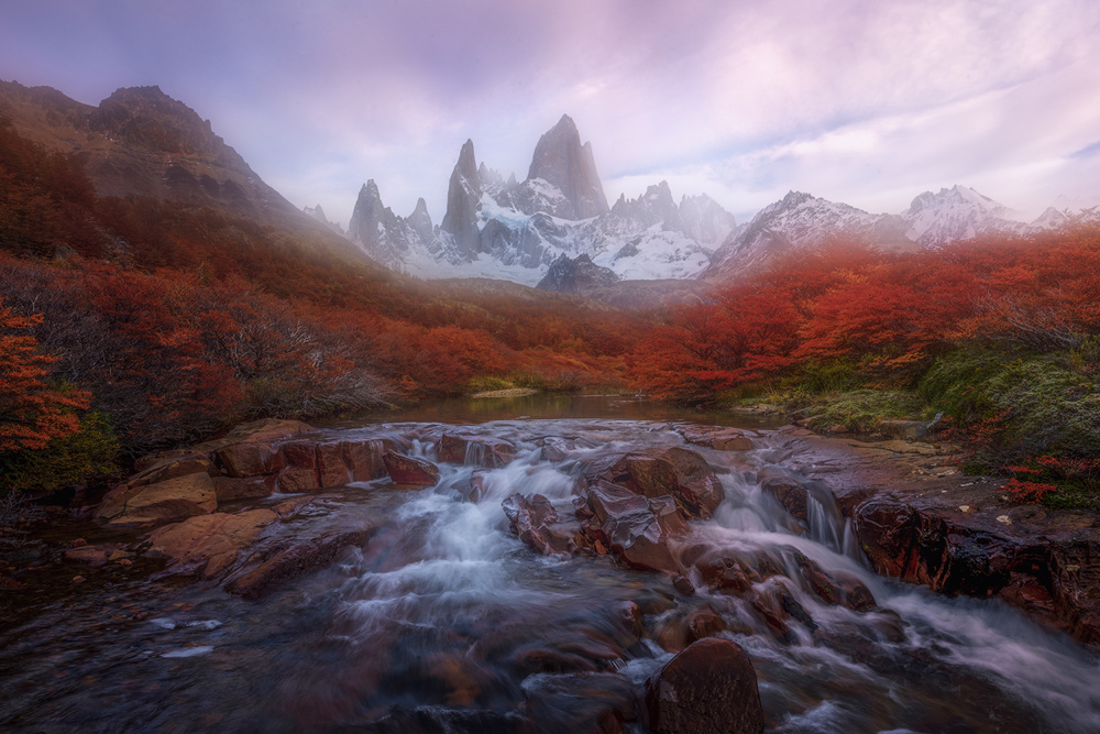 Fitz Roy in Fall von Yun Thwaits