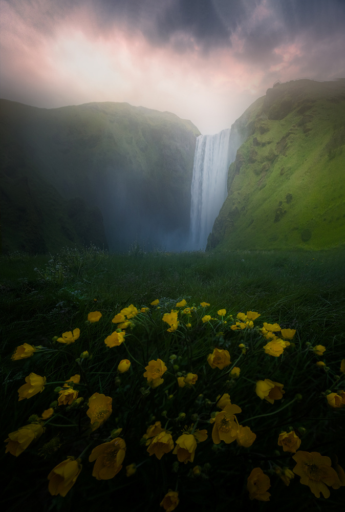 Iceland in Summer von Yun Thwaits