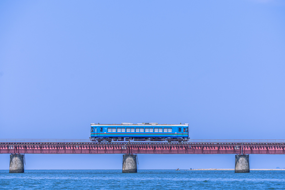 Blue train von YusukeMatsumoto