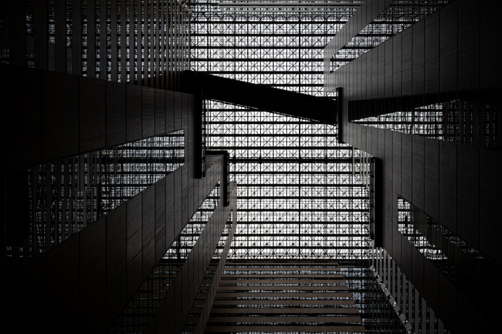 Vaulted celling Shinjuku von YusukeMatsumoto