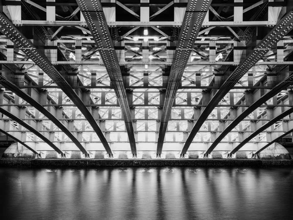 Tokyo Sumida River Bridge von Yuzo Fujii