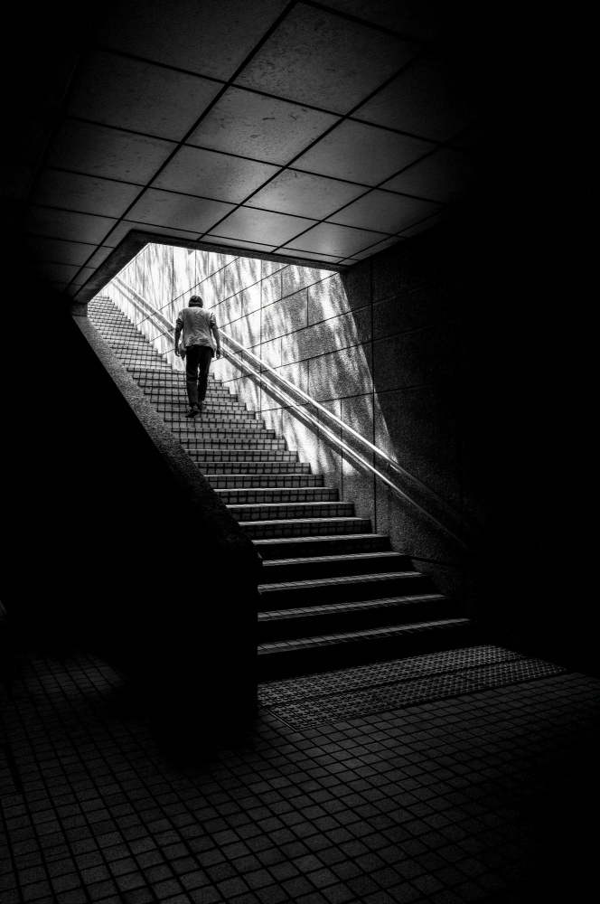 Stairway to the Sky von Yuzo Fujii