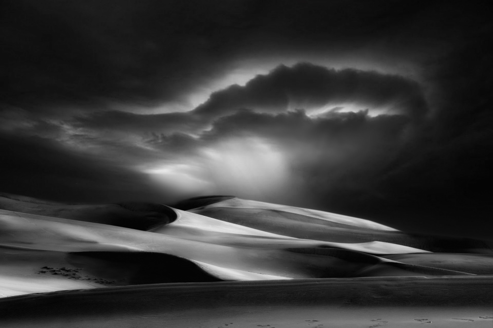 Rise from the dust to be a sand storm von Yvette Depaepe