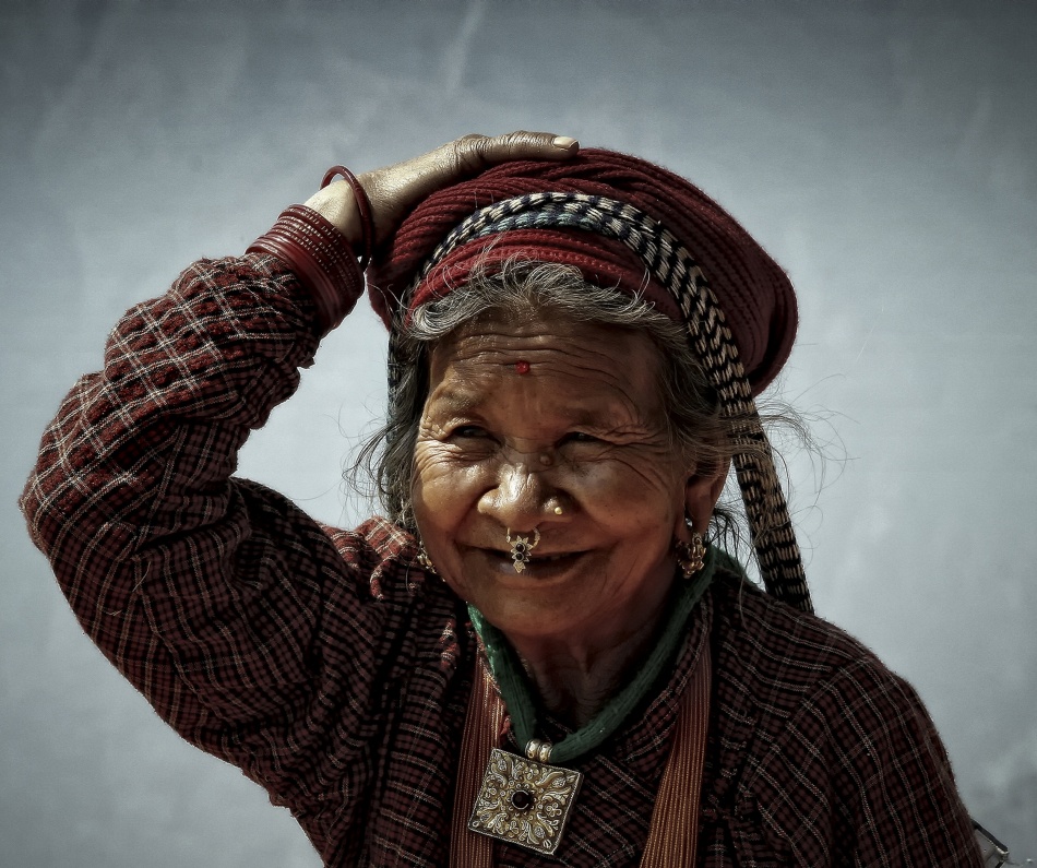 Women of Nepal - Series von Yvette Depaepe