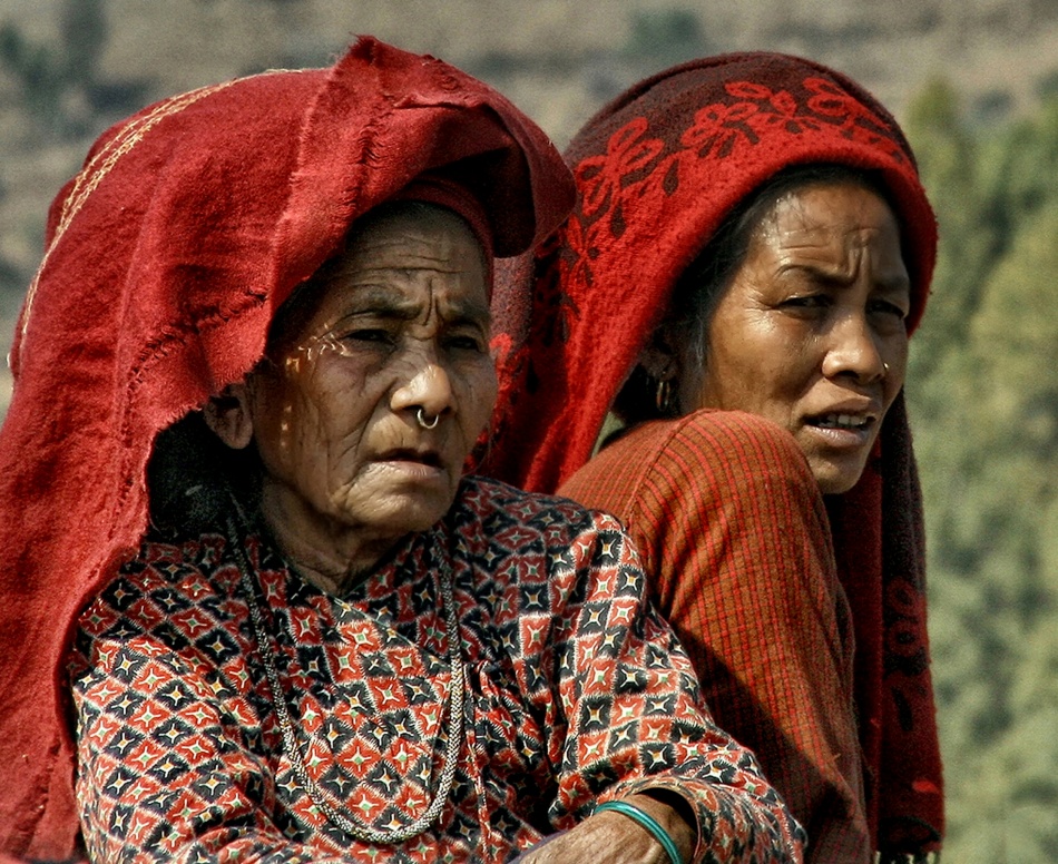 Women of Nepal - Series von Yvette Depaepe