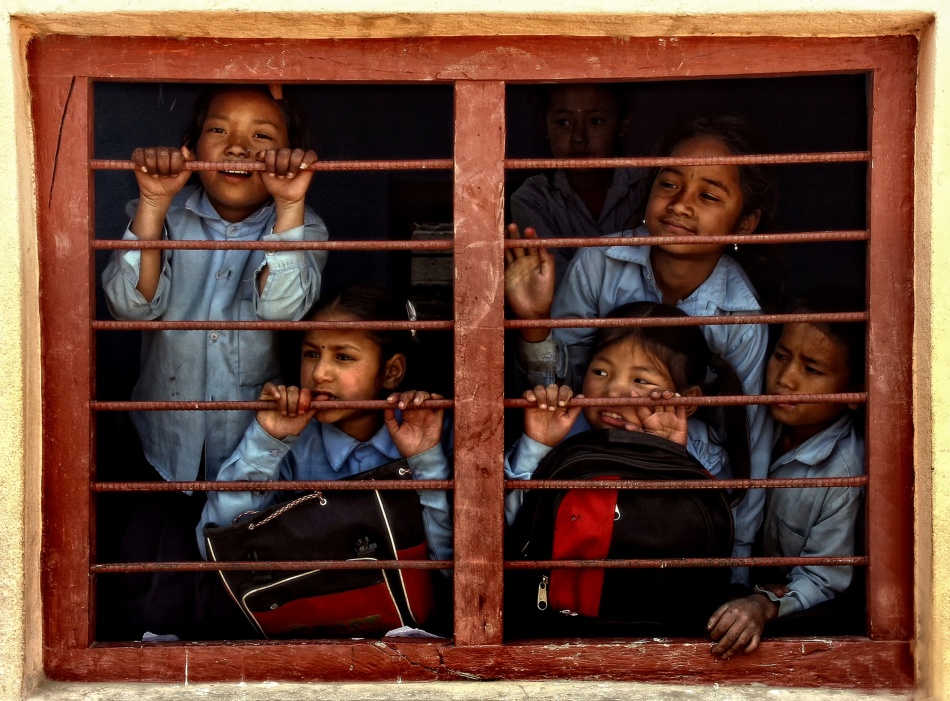 Children of Nepal - Series von Yvette Depaepe